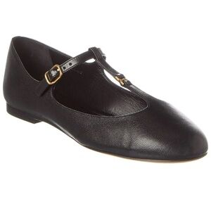 Chloé Marcie Leather Ballerina Flat Women's size  36.5
